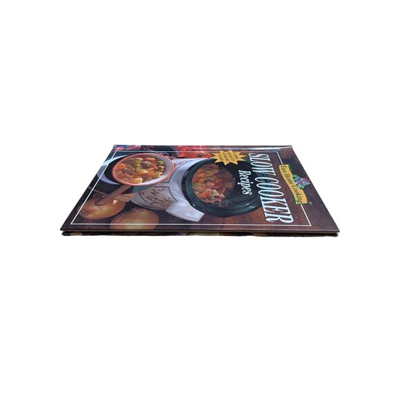 Easy Home Cooking Slow Cooker Recipes Cookbook | Comfort Meals | Hardcover - Picture 7 of 8